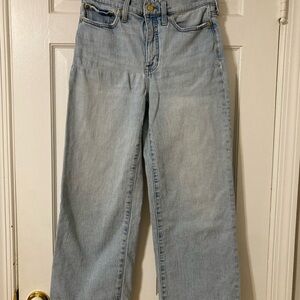 J. Crew slim wide leg Women's Jeans
